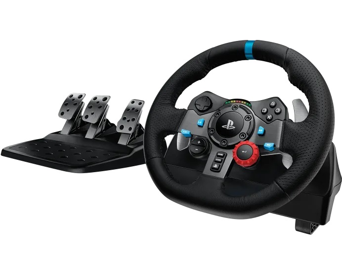 Logitech G29 - volant s pedálmi pre PS5, PS4, PS3 a PC