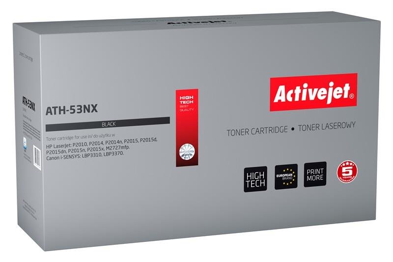 Toner ActiveJet pre HP Q7553X/LJ2015) (Canon CRG-715H) 7900str.