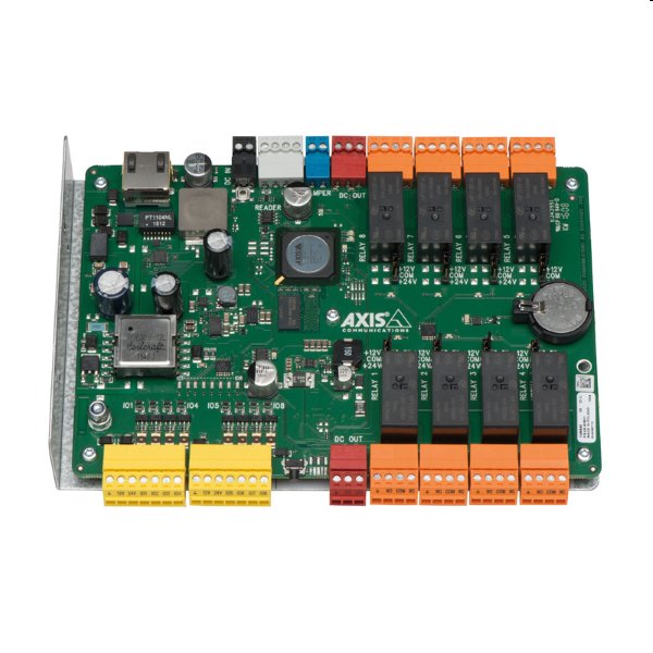 2N AXIS A9188 Network I/O Relay Module (8 relays = up to 8 floors control)