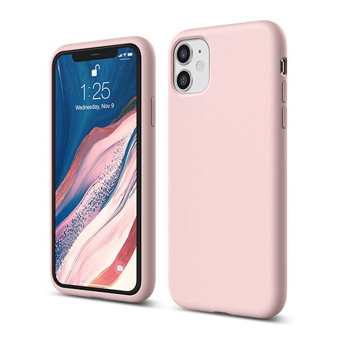 Elago kryt Silicone Case pre iPhone 11 - Lovely Pink
