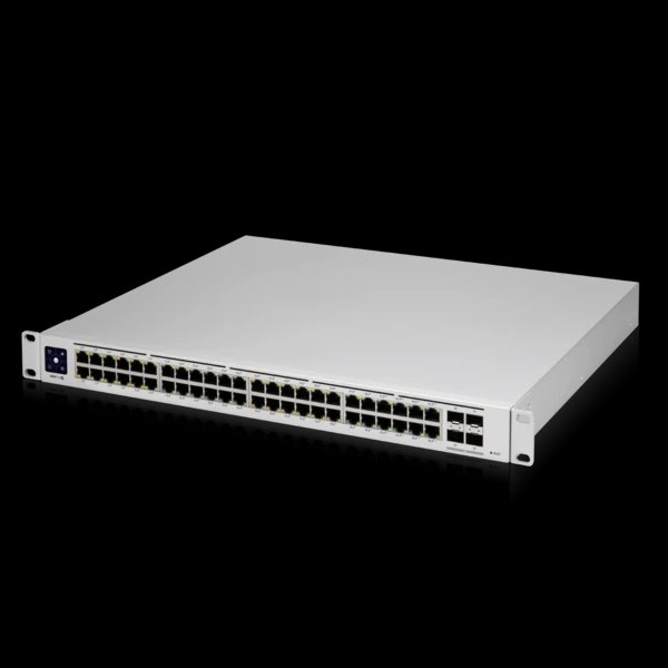 Ubiquiti UniFi switch Gen2 USW-PRO-48-POE  Layer3  48x1000Mbps + 4x SFP+   POE++ (600W)