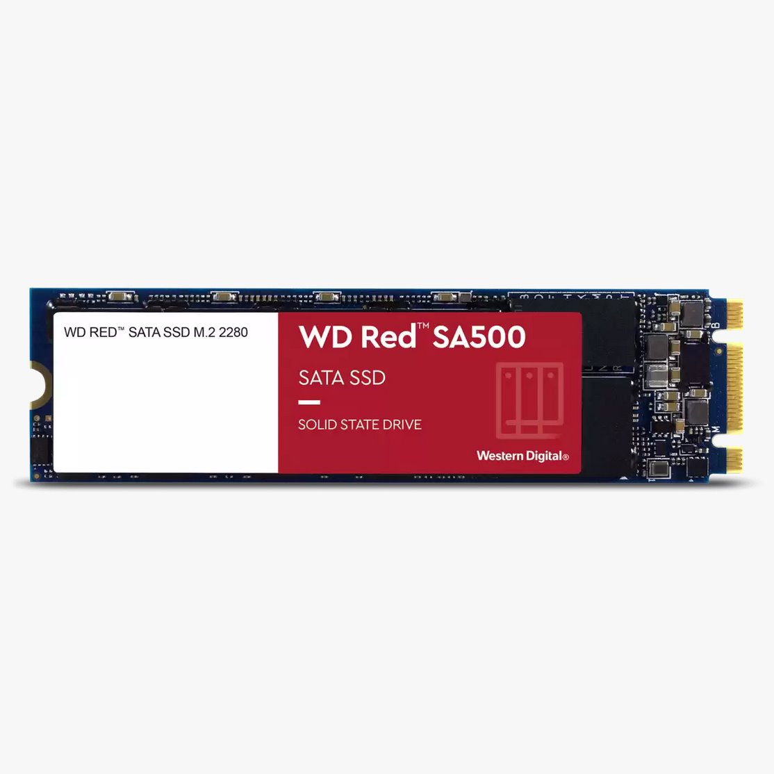 WD Red SA500 NAS SSD 2TB M.2 SATA