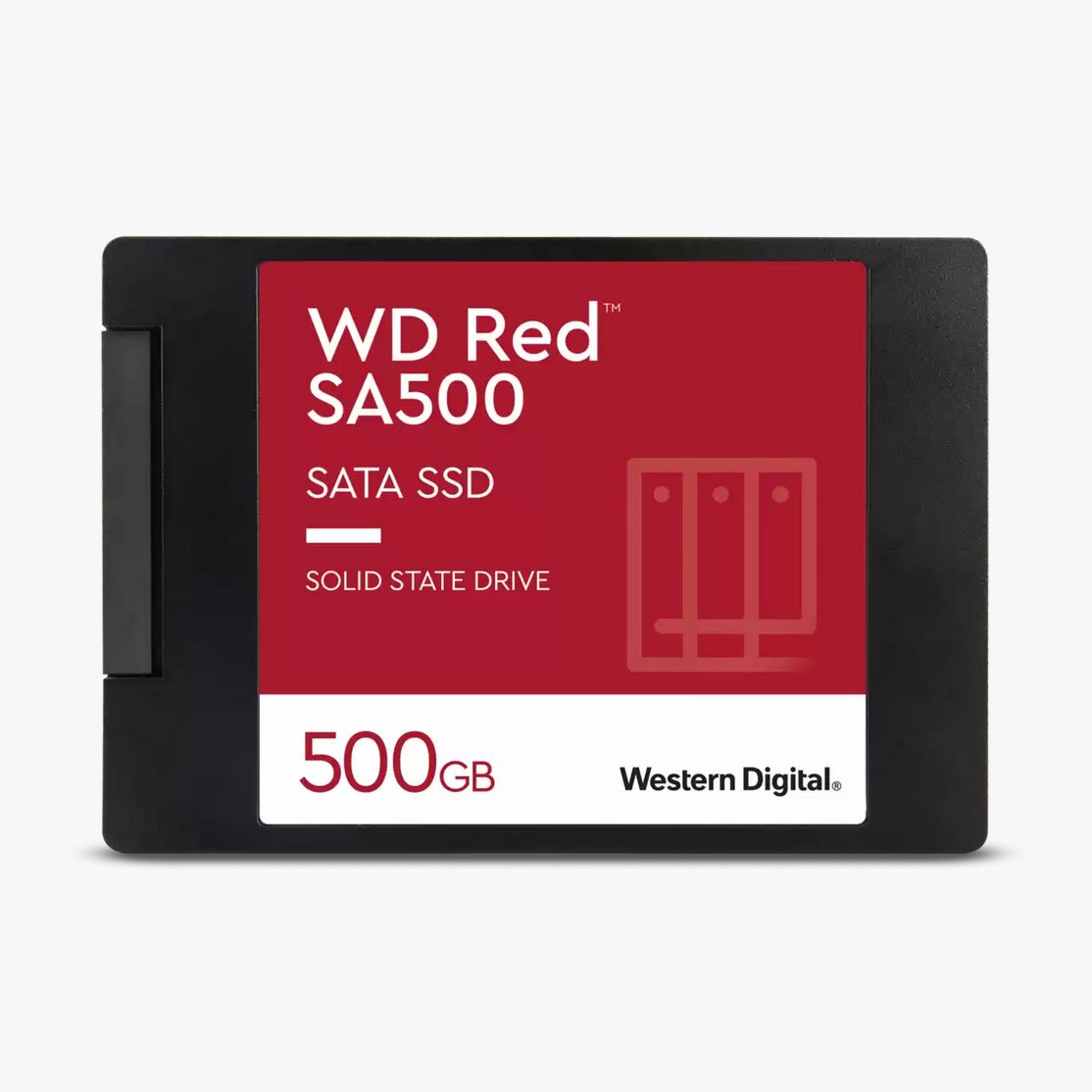 WD Red SA500 NAS SSD 500GB 2,5" SATA