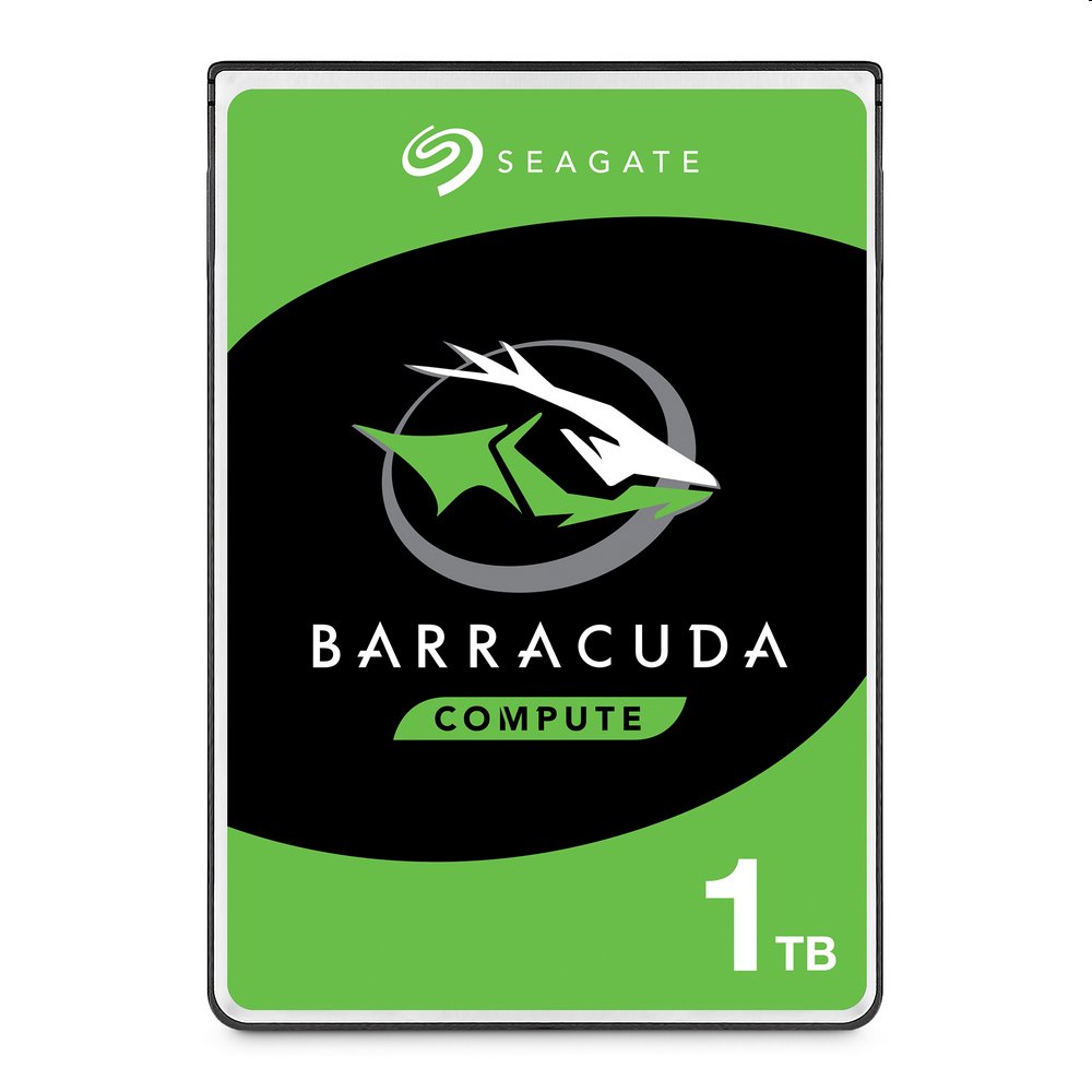 Seagate Barracuda Mobile HDD 1TB 2,5
