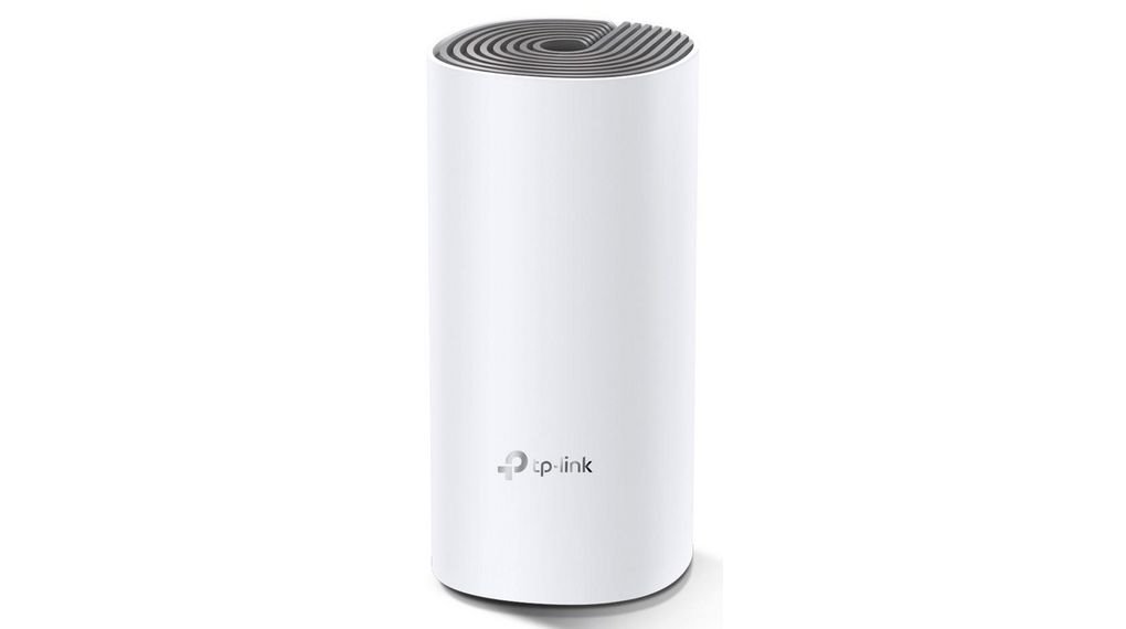 tp-link Deco E4(1-PACK), AC1200 Whole-Home Mesh Wi-Fi System, Qualcomm CPU, 867Mbps at 5GHz+300Mbps at 2.4GHz, 2 10/100Mbps Port