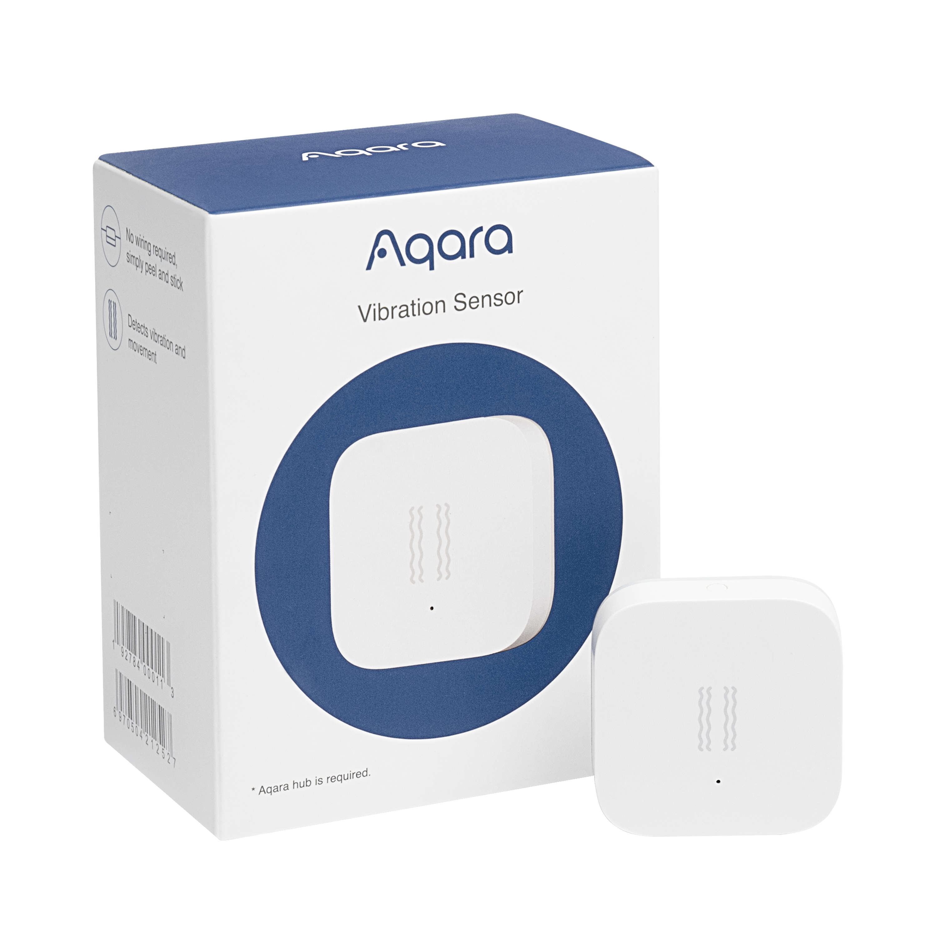 Aqara Smart Home Senzor vibrácií a pohybu