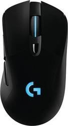Logitech G703 LIGHTSPEED Wireless Gaming Mouse with HERO 16K Sensor - BLACK