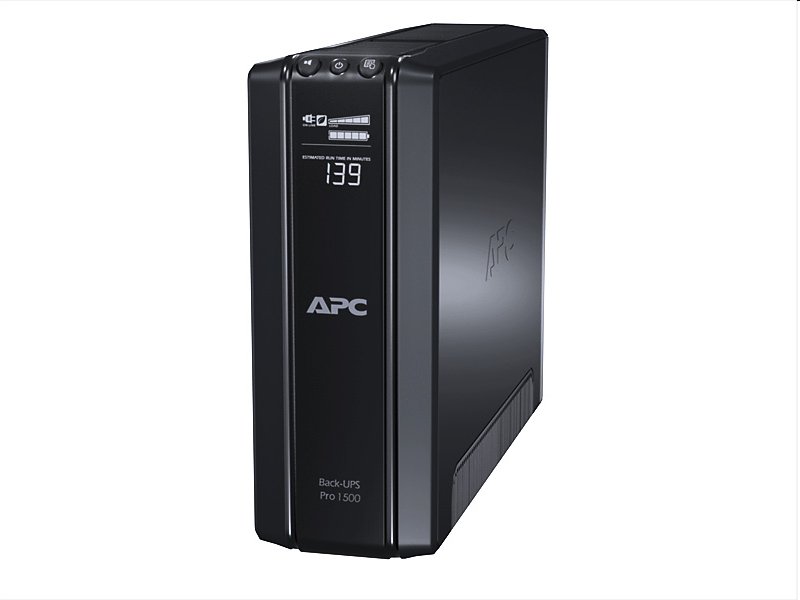 APC úsporný zdroj Back-UPS Pro 1500, 230V, CEE 7/5