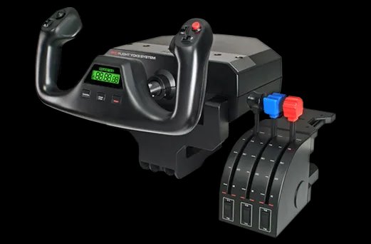 Logitech® G Saitek PRO Flight Yoke System - N/A - EMEA
