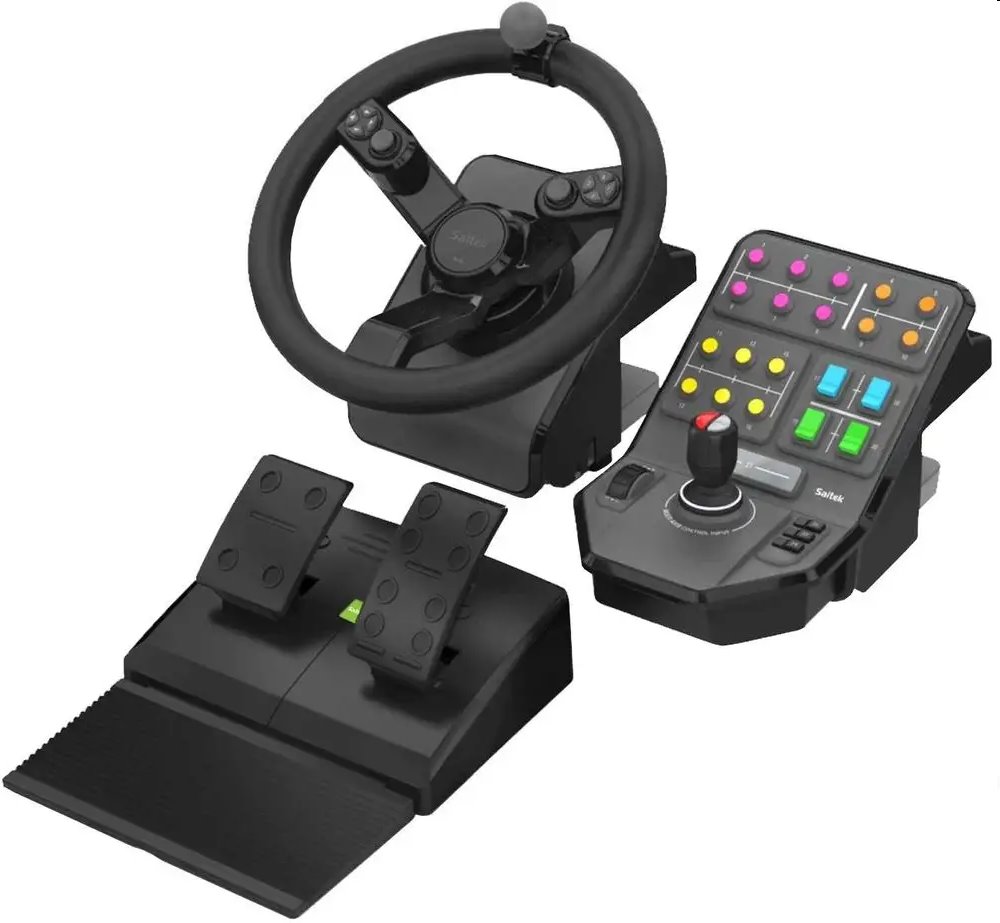 Logitech® G Heavy Equipment Bundle Farm Sim Controller 