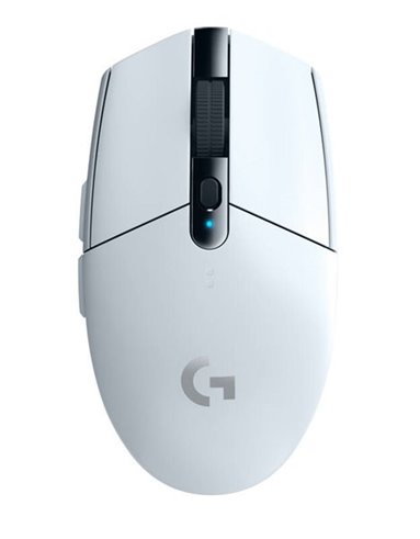 Logitech G305 LIGHTSPEED - bezdrôtová herná myš - biela