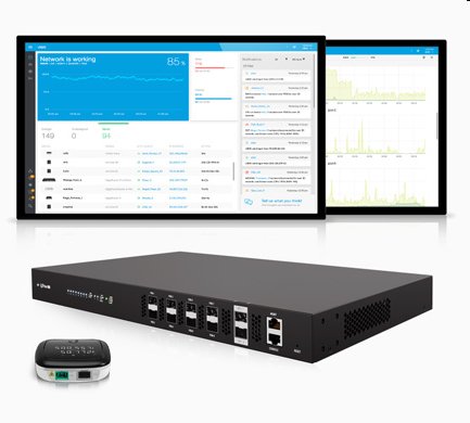 Ubiquiti UFiber UF-OLT   2xSF/SFP+ 8xGPON