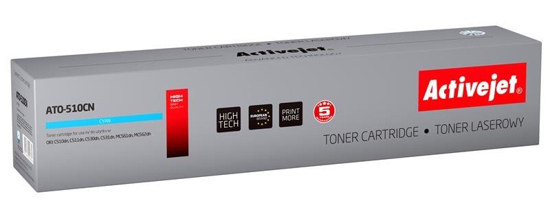 Toner ActiveJet pre OKI C510 Supreme (ATO-510CN)