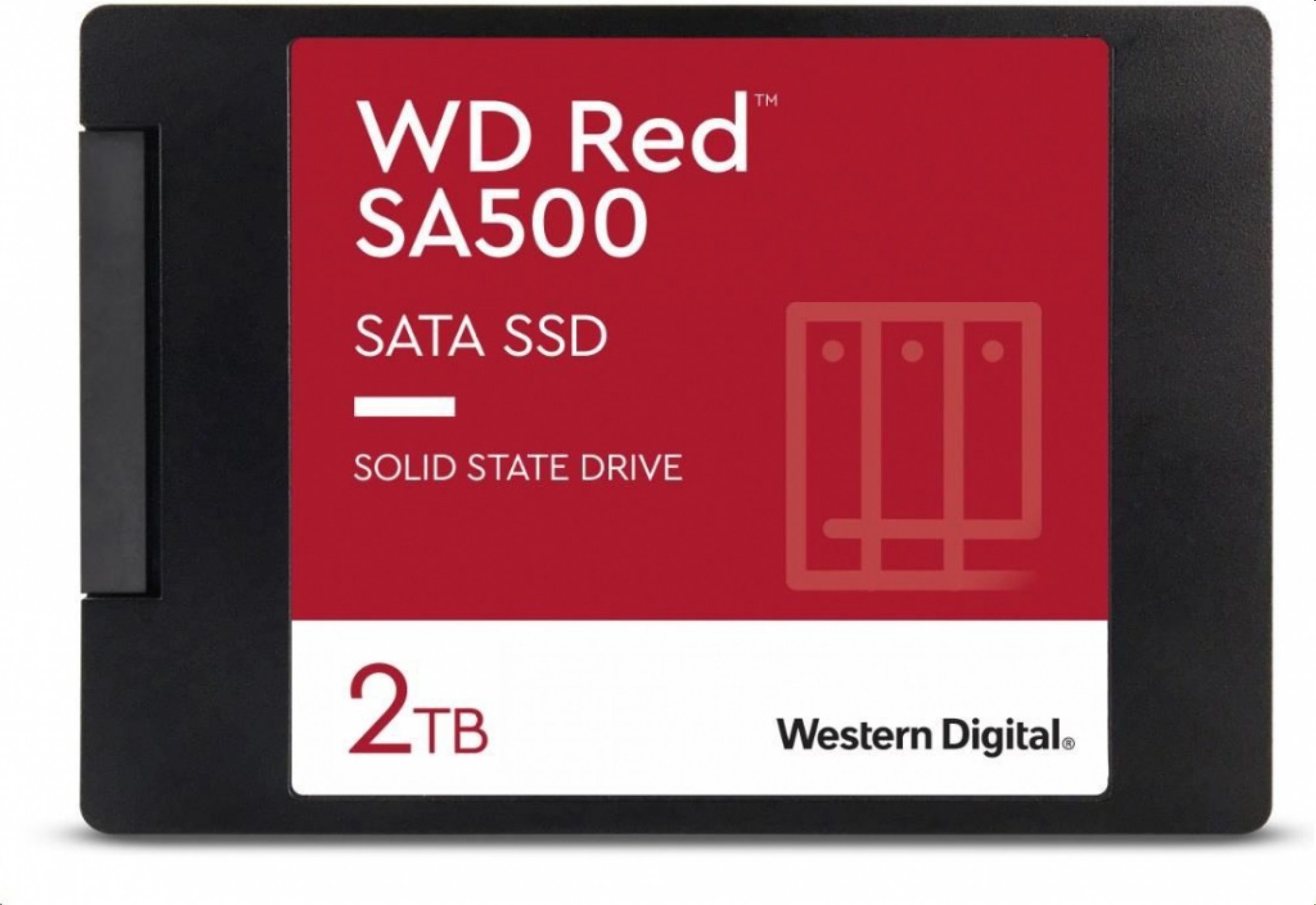 WD Red SA500 NAS SSD 2TB 2,5