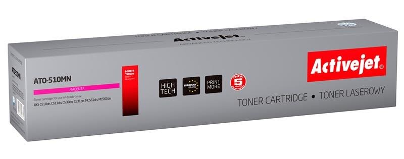 Toner ActiveJet pre OKI C510 Supreme (ATO-510MN)
