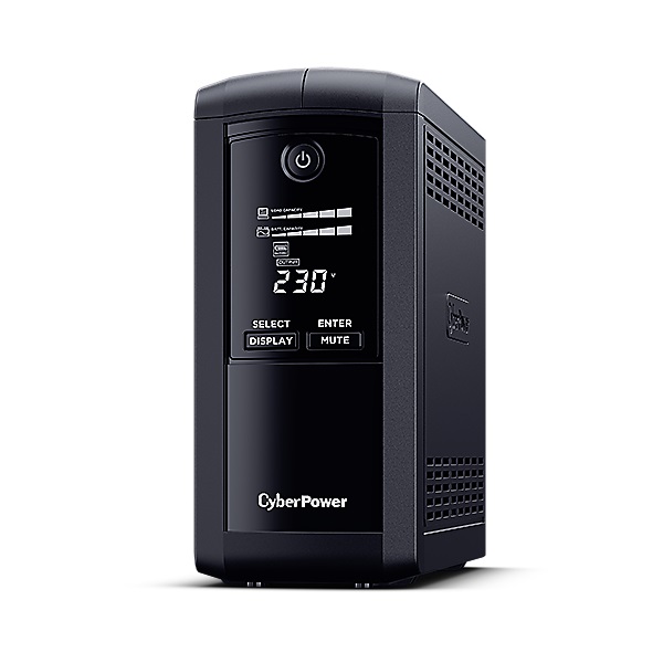 CyberPower Value PRO SERIE GreenPower UPS 700VA/ 390W,  zásuvky IEC