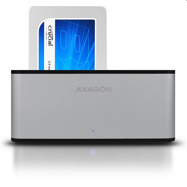 AXAGON ADSA-SN, USB 3.2 Gen 1 - SATA 6G, 2.5"/3.5" SSD/HDD COMPACT dokovacia stanica
