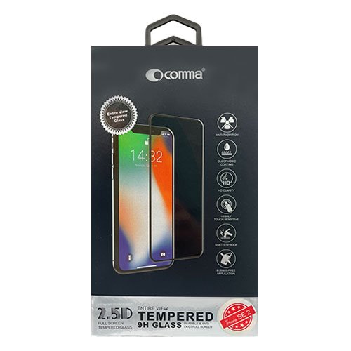 Comma ochranné sklo Tempered Glass pre iPhone SE 2020/2022 - Clear
