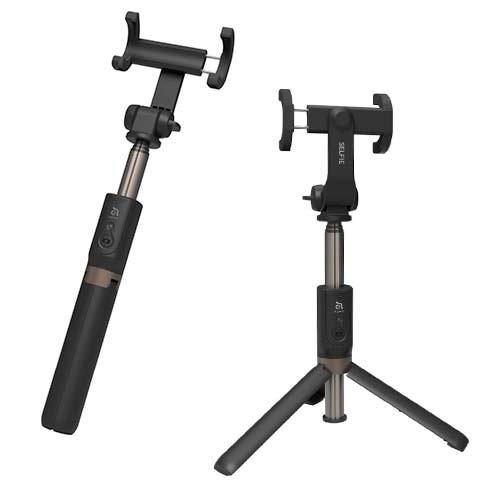 Adam Elements Selfie Wireless Bluetooth Tripod Stick - Black