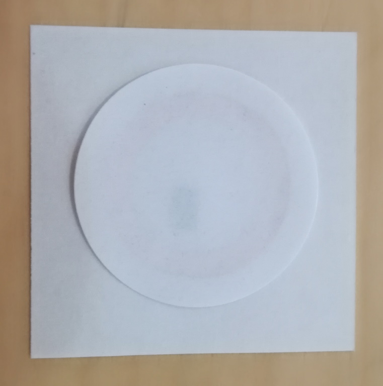 OEM RFID Čipová klíčenka Mifare S50 13, 56MHz (modrá)