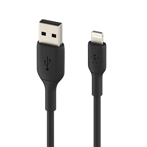 Belkin kábel Boost Charge USB to Lightning 15cm - Black