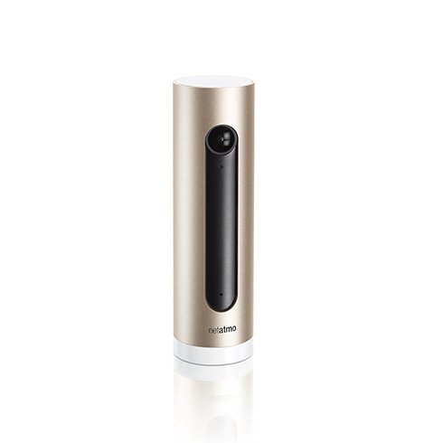 Netatmo Smart Indoor Camera - Gold/White