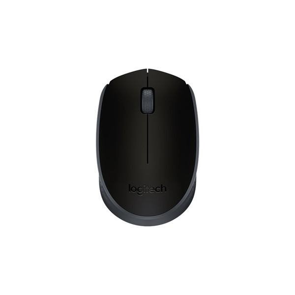 Logitech M171 - bezdrôtová myš - čierna