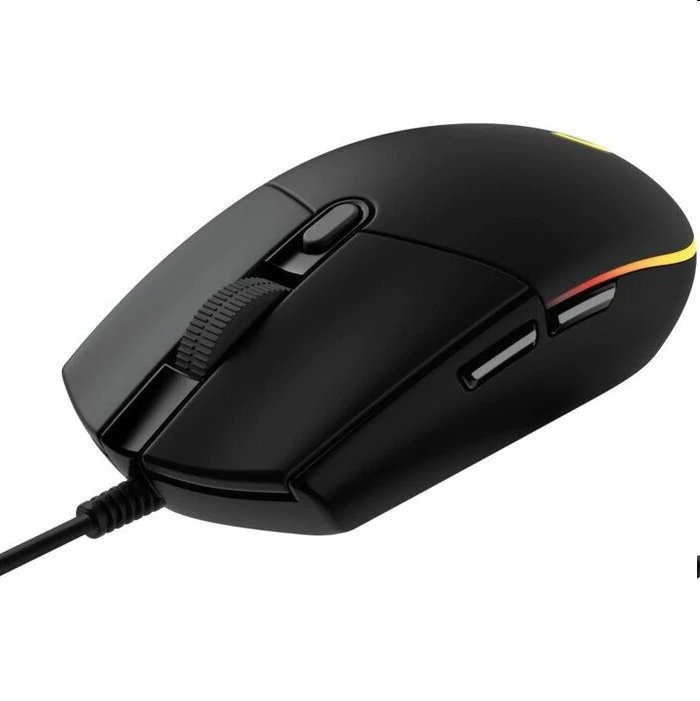 Logitech G102 LIGHTSYNC - herná myš, USB - čierna