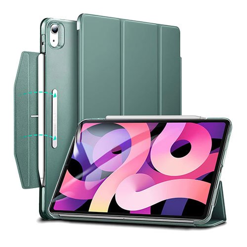 ESR puzdro Ascend Trifold Case pre iPad Air 10.9" 2020/2022 - Cactus Green