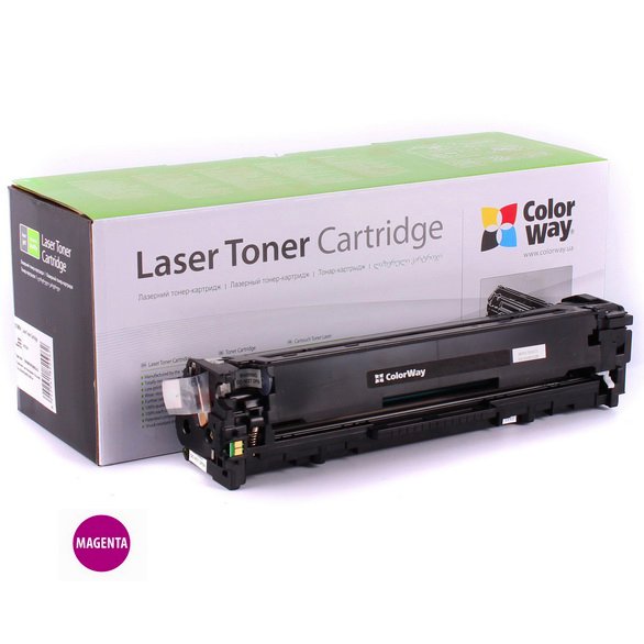 Laserový toner ColorWay pre HP CF213A; Canon731M /CW-H213MEU/