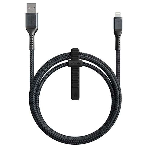 Nomad kábel Rugged Lightning to USB 1.5m - Black
