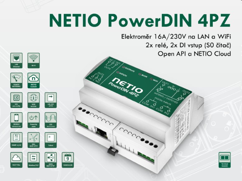 NETIO PowerDIN 4PZ