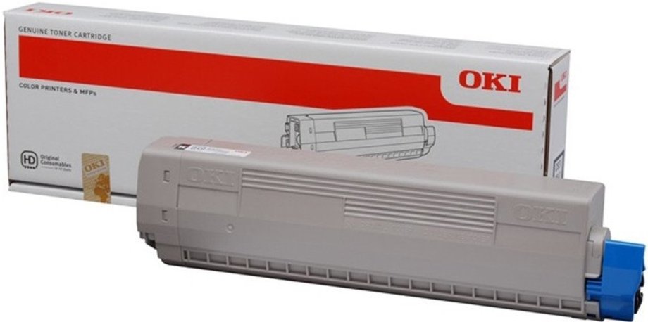 OKI 45862837, YELLOW toner pre MC853/873/883, 7300 strán 