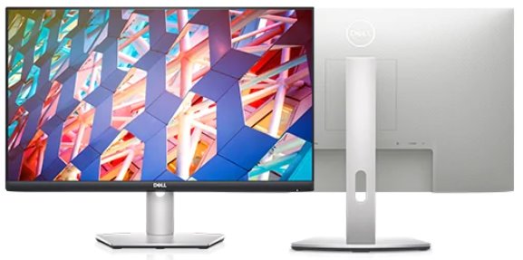 DELL S2421HS 24" IPS LED/1920x1080/1000:1/4ms/HDMI/DP/VESA/Pivot