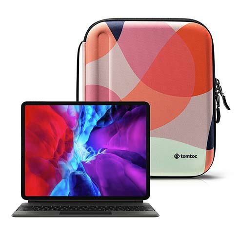 TomToc puzdro Smart A06 PadFolio Eva Case pre iPad Pro 12.9"/Pro, Air 13" - Mixed Orange