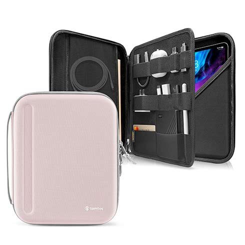 TomToc puzdro Smart A06 PadFolio Eva Case pre iPad Pro 12.9"/Pro, Air 13" - Sakura