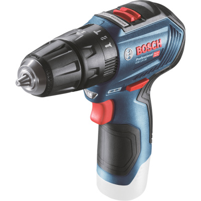 BOSCH Akumulátorový príklepový vŕtací skrutkovač GSB 12V-30, solo