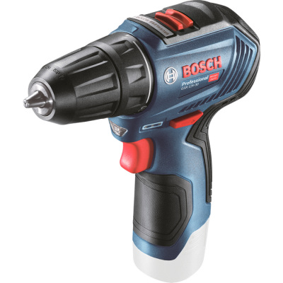 BOSCH Akumulátorový vŕtací skrutkovač GSR 12V-30, solo