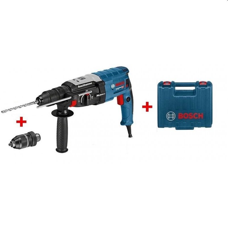 BOSCH Vŕtacie kladivo s SDS-plus GBH 2-28 F, kufor