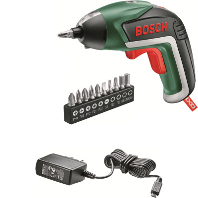 BOSCH Akumulátorový skrutkovač IXO V