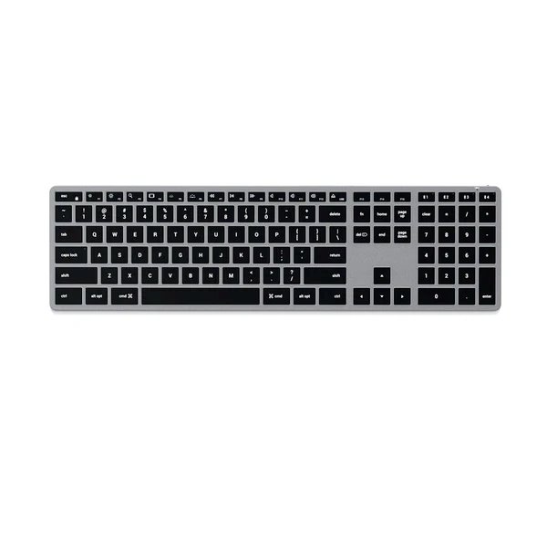 Satechi klávesnica Slim X3 Bluetooth Backlit Keyboard - Space Gray