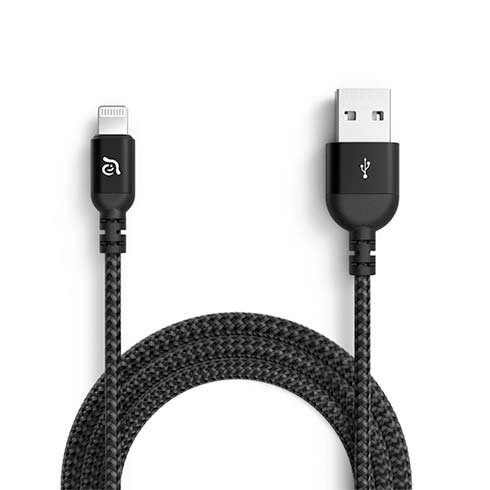 Adam Elements kábel PeAk III 300B Lightning to USB 3m - Black