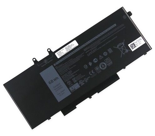 DELL Kit - 68 WHr 4-Cell Primary Lit-Ion Battery Latitude 5401,5501,5400,5410,5510,5411,5511, Prec 3541,3550,3551