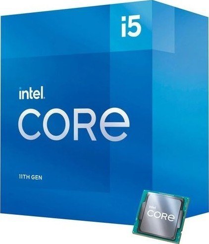 INTEL Core i5-11600K (3,9Ghz / 12MB / Soc1200 / VGA) Box bez chladica