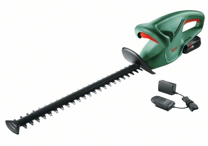 Bosch EasyHedgeCut 18-45 akumulátorové nůžky na živé ploty, 18 V, čepel 45 cm, akumulátor