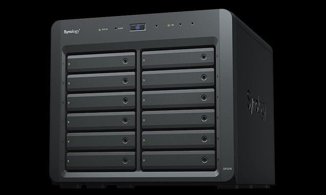 Synology™   Expansion Unit DX1215   (12x HDD)