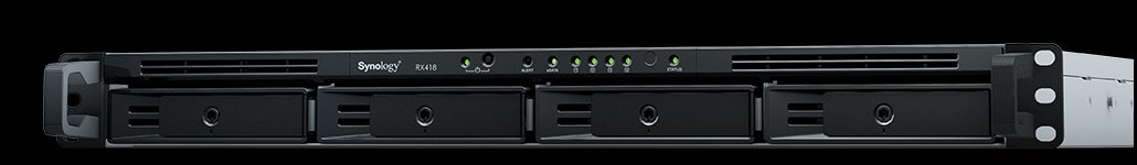 Synology RX418 - expanzná jednotka