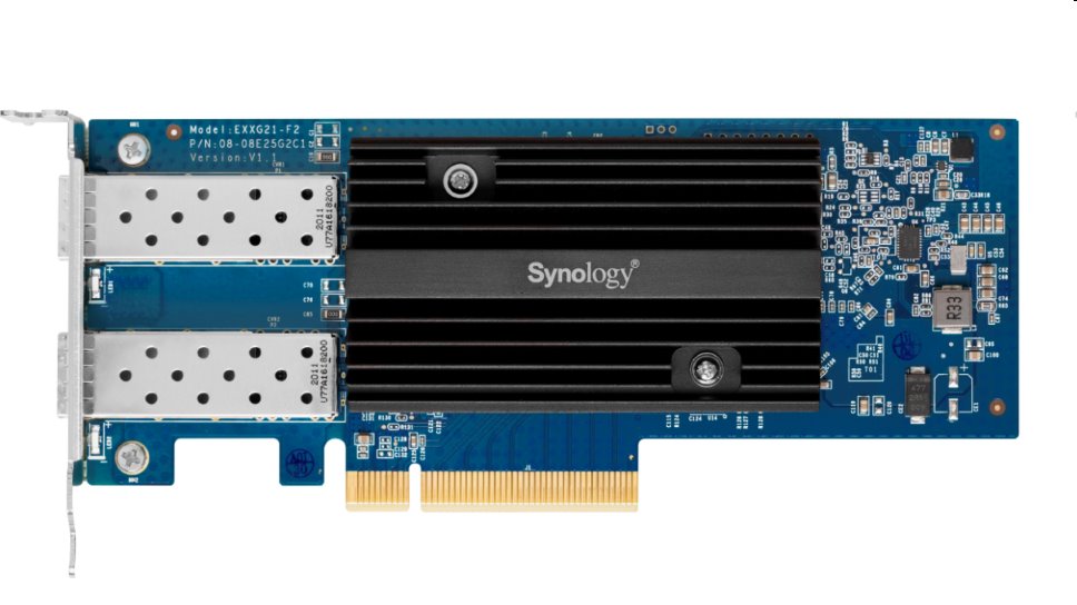 Synology™   E25G21-F2   karta 2x SFP28 
