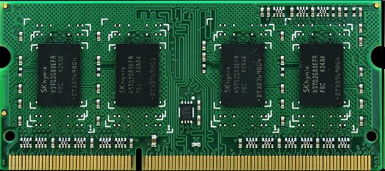 Synology™   Memory Module DDR3   4GB non-ECC Unbuffered SODIMM  (1600/4GBx2)