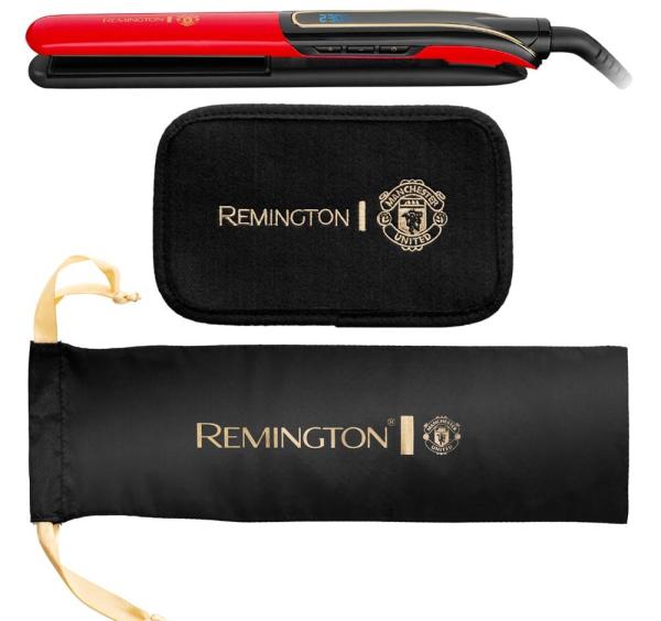 Remington S6755 Žehlička na vlasy Sleek&Curl Manchester United 